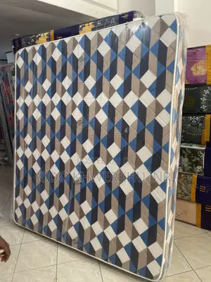 10inches King Size Mattress Latex Foam (84x75)