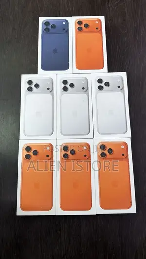 New Apple iPhone 17 Pro Max 256 GB Orange