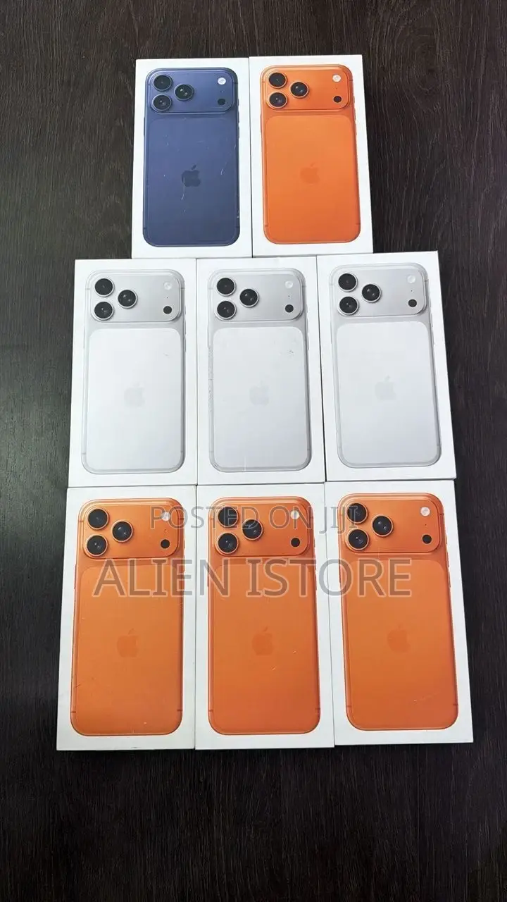 New Apple iPhone 17 Pro Max 256 GB Orange