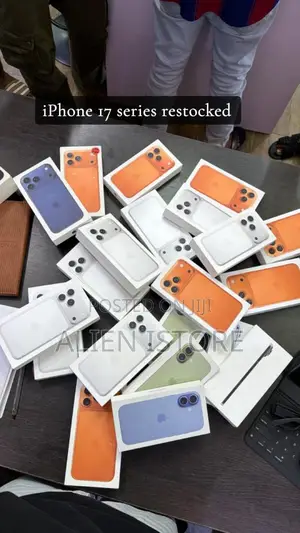 New Apple iPhone 17 Pro Max 256 GB Orange
