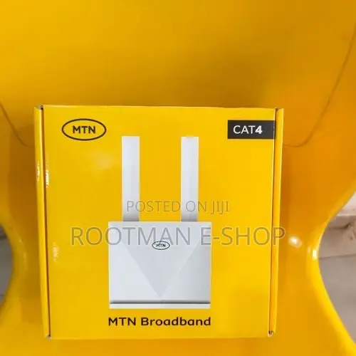 Zte MTN 4g Lte Cat 4 Mobile Wi-Fi Router - White