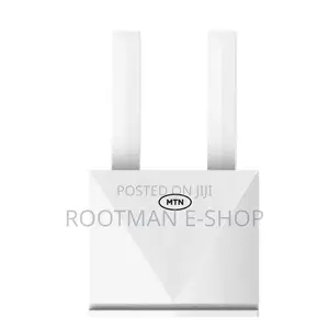 Zte MTN 4g Lte Cat 4 Mobile Wi-Fi Router - White