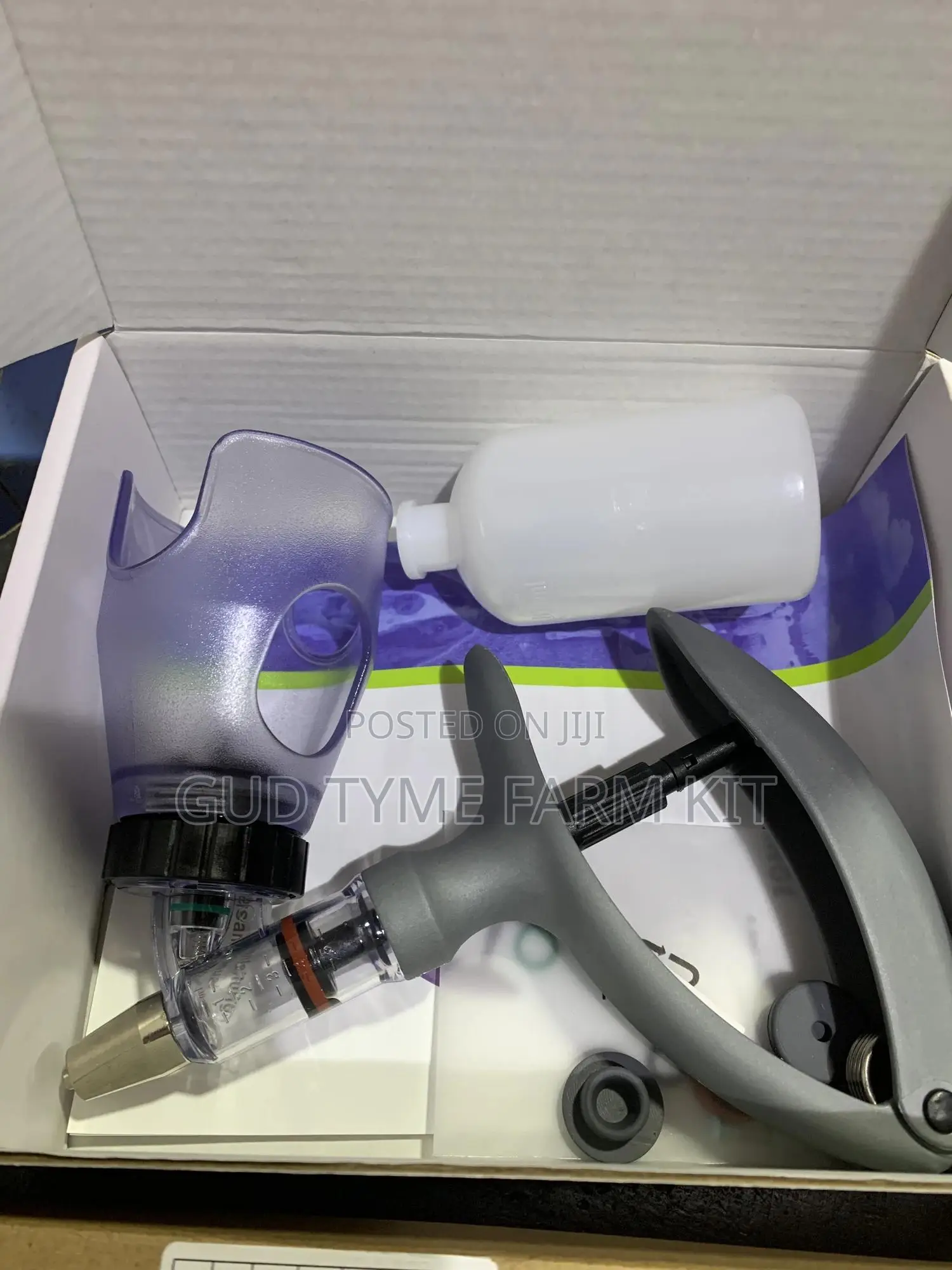 Continuous Syringe