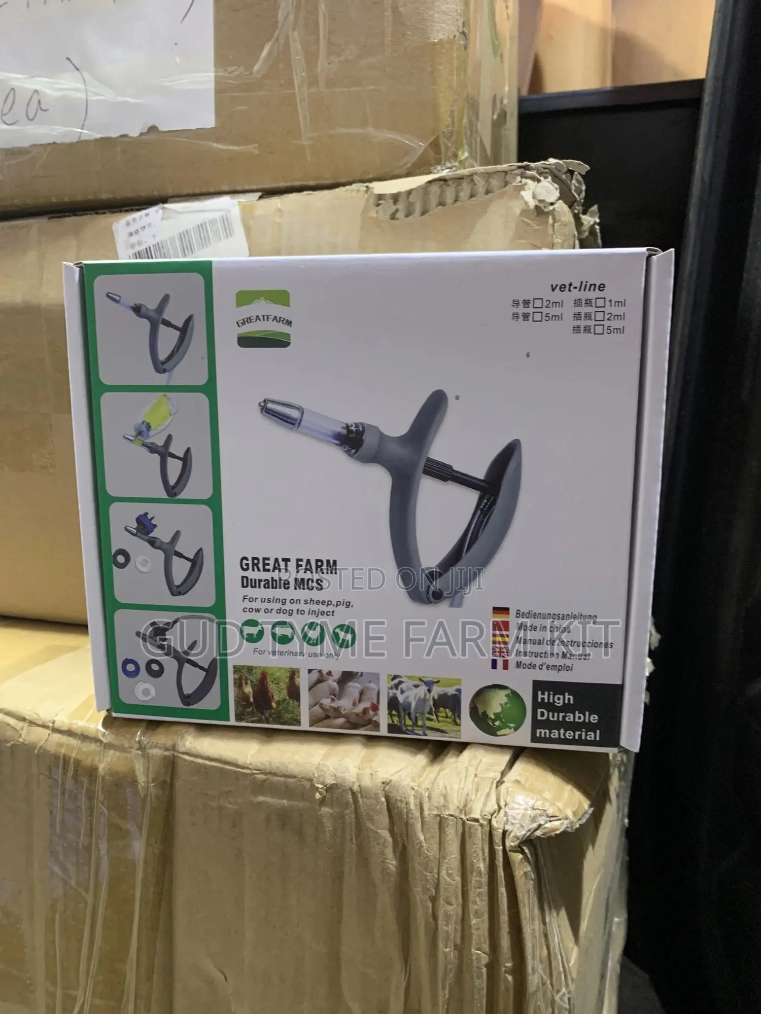 Continuous Syringe