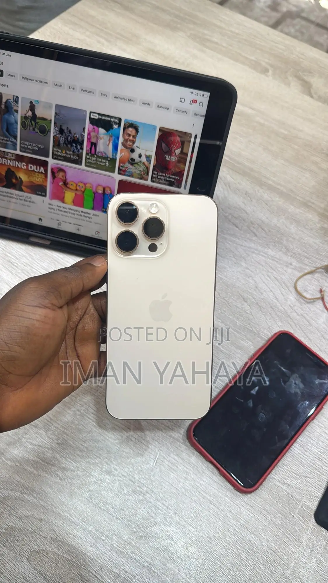 Apple iPhone 14 Pro Max 256 GB Gold
