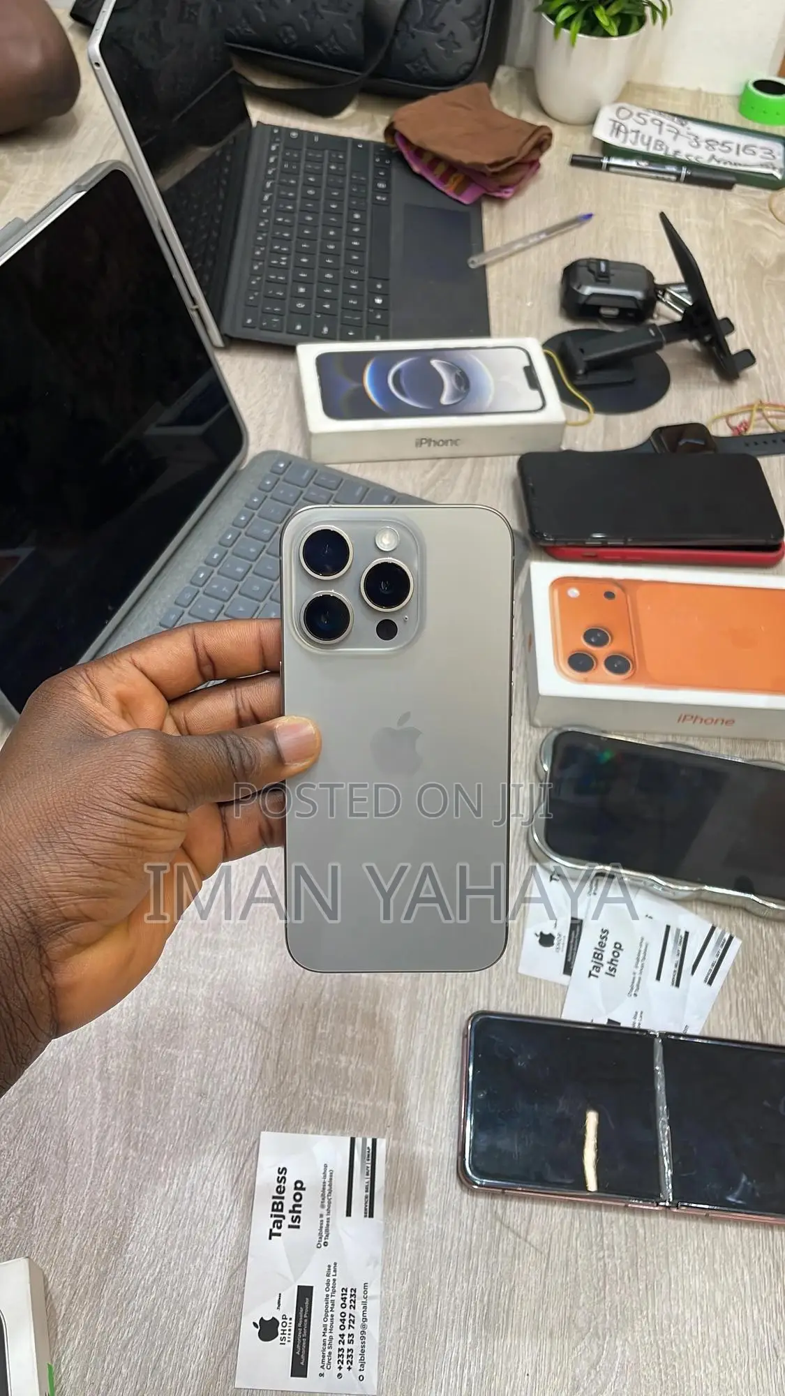 Apple iPhone 15 Pro 256 GB