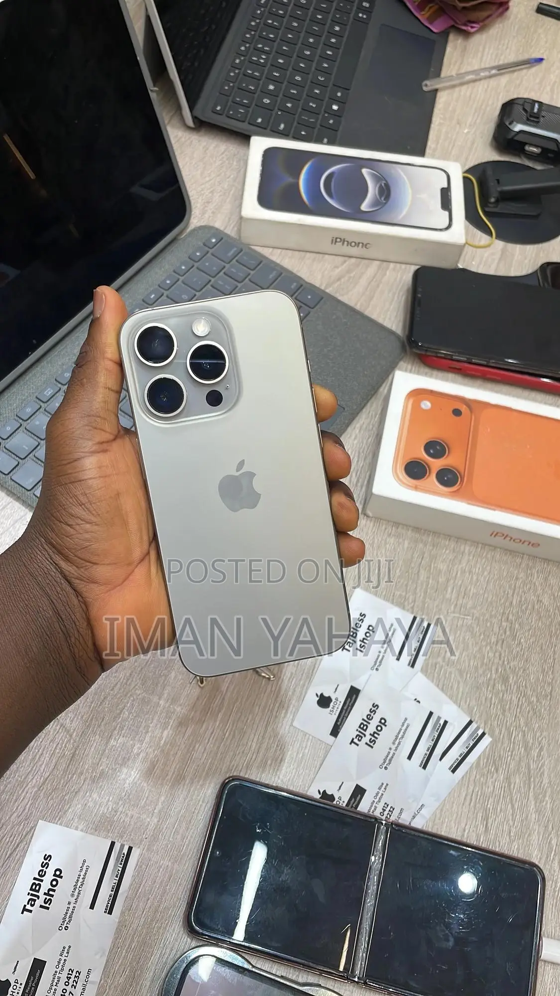 Apple iPhone 15 Pro 256 GB