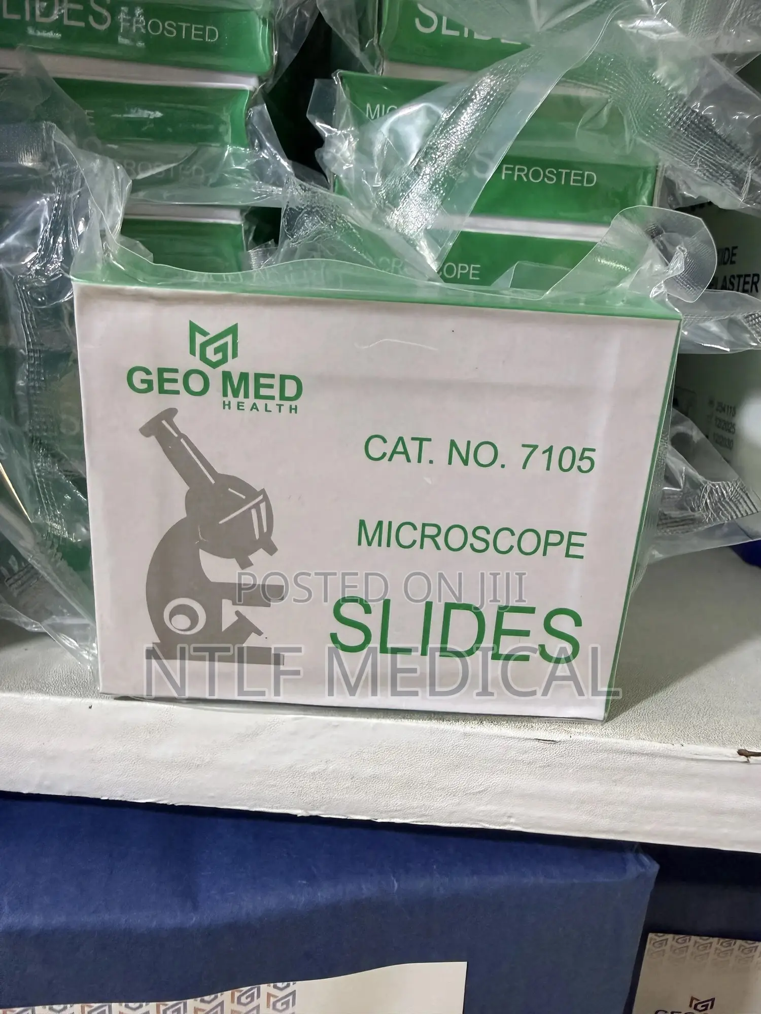 Frosted Slides