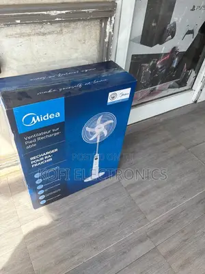 Midea Rechargeable Fan,Your Go-to Fan for Indoor Outdoor Use