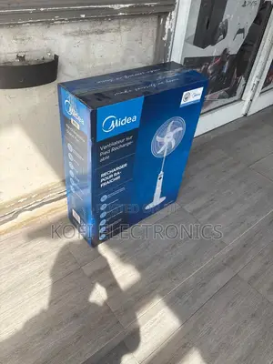 Midea Rechargeable Airflow With Adjustable Comfort