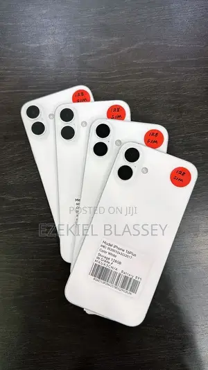 Apple iPhone 16 Plus 128 GB Blue