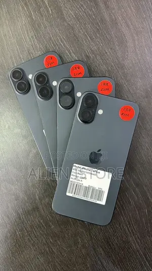Apple iPhone 16 Plus 128 GB Blue