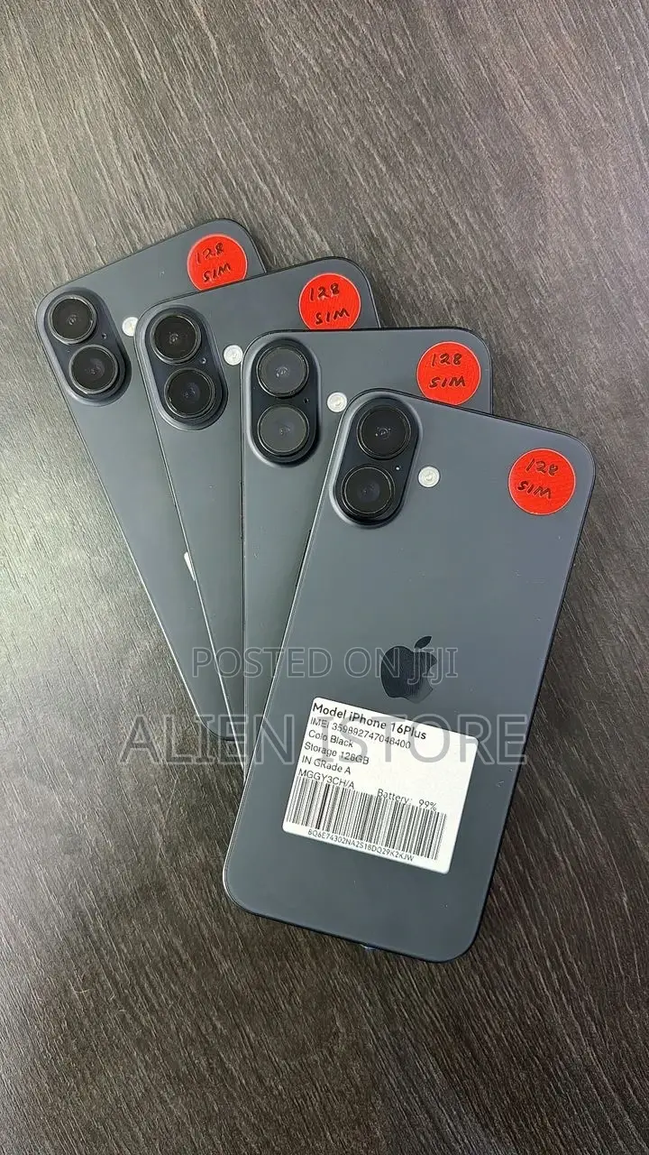 Apple iPhone 16 Plus 128 GB Blue