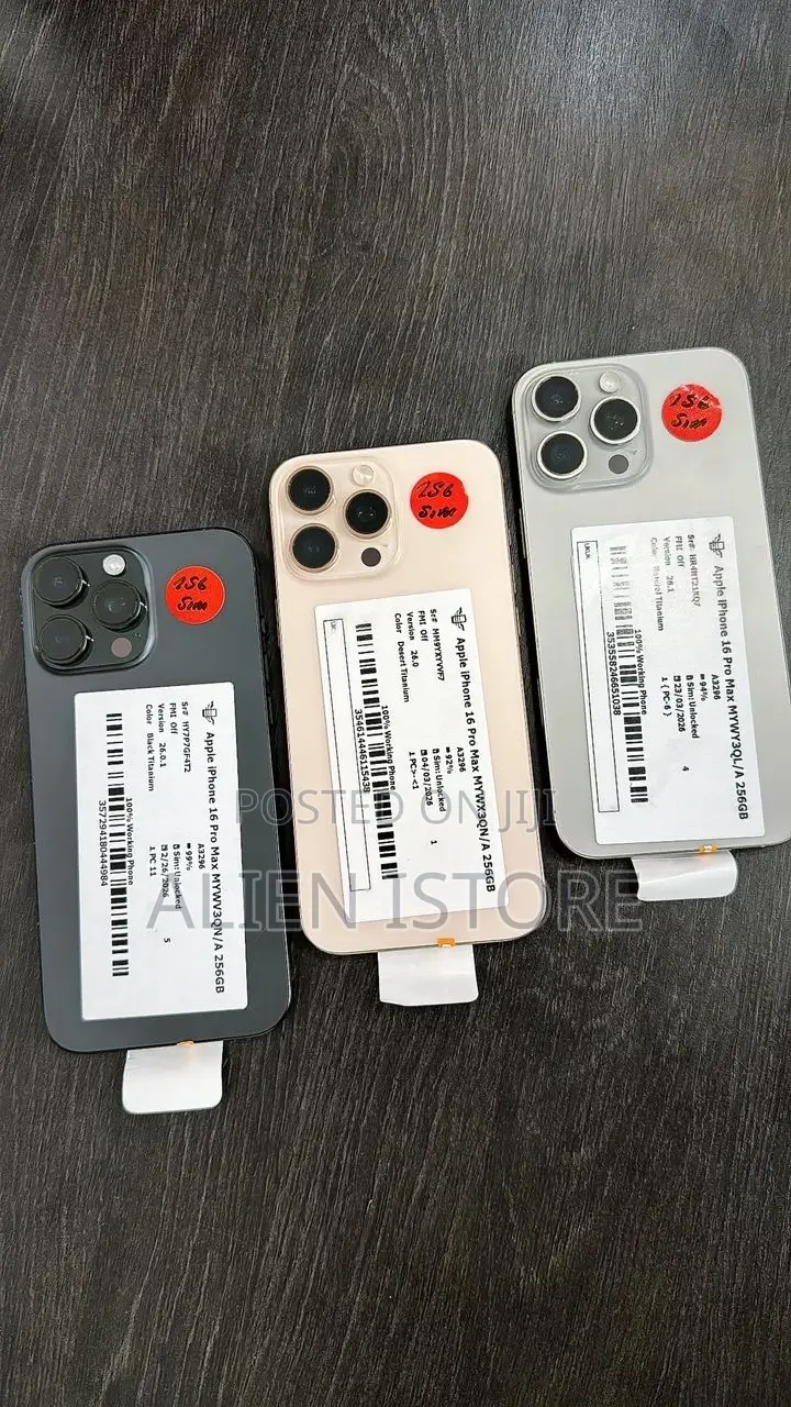 Apple iPhone 16 Pro Max 256 GB Black