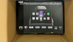 10.1inch Headrest Mp5 Monitor With
Carplay With Hdmi Input