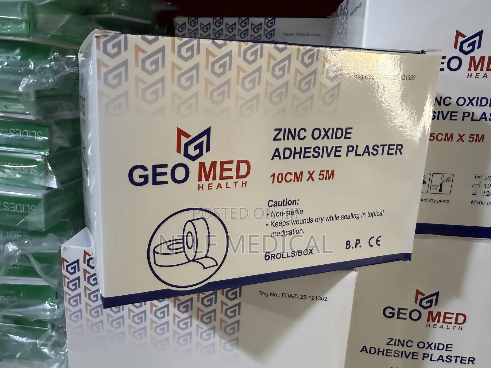 Adhesive Plaster 4 Inches