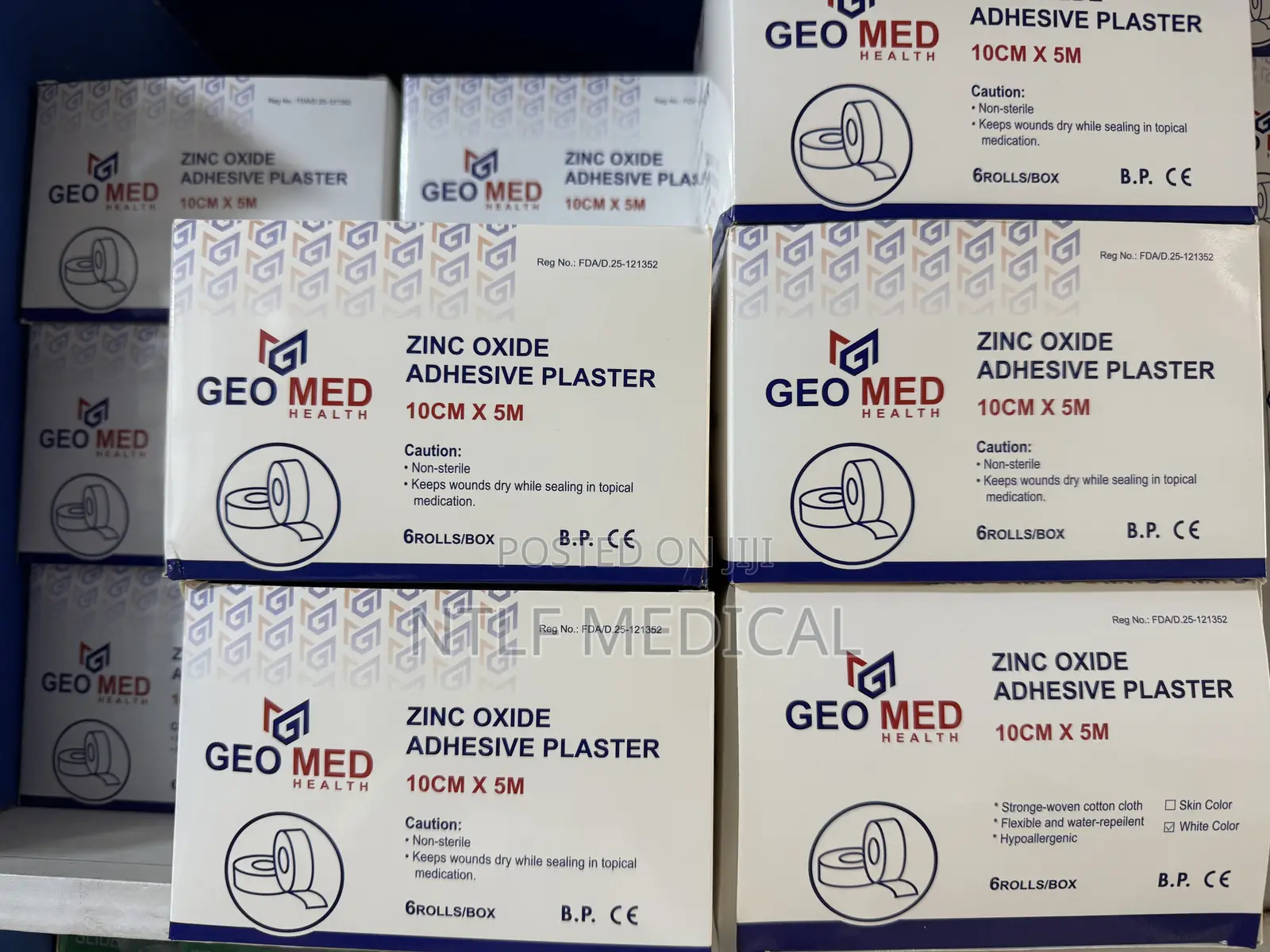 Adhesive Plaster 4 Inches