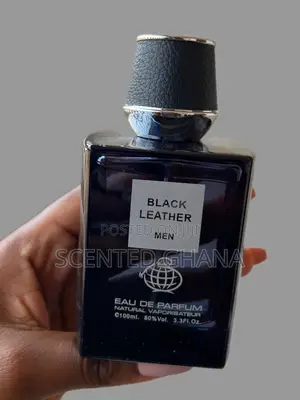 Black Leather Violet Sapphire