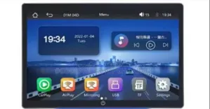 10.1inch Headrest Mp5 Monitor With
Carplay With Hdmi Input