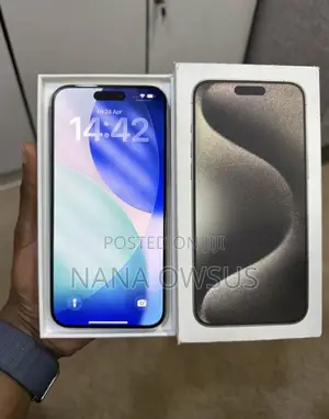 Apple iPhone 15 Pro Max 256 GB Silver