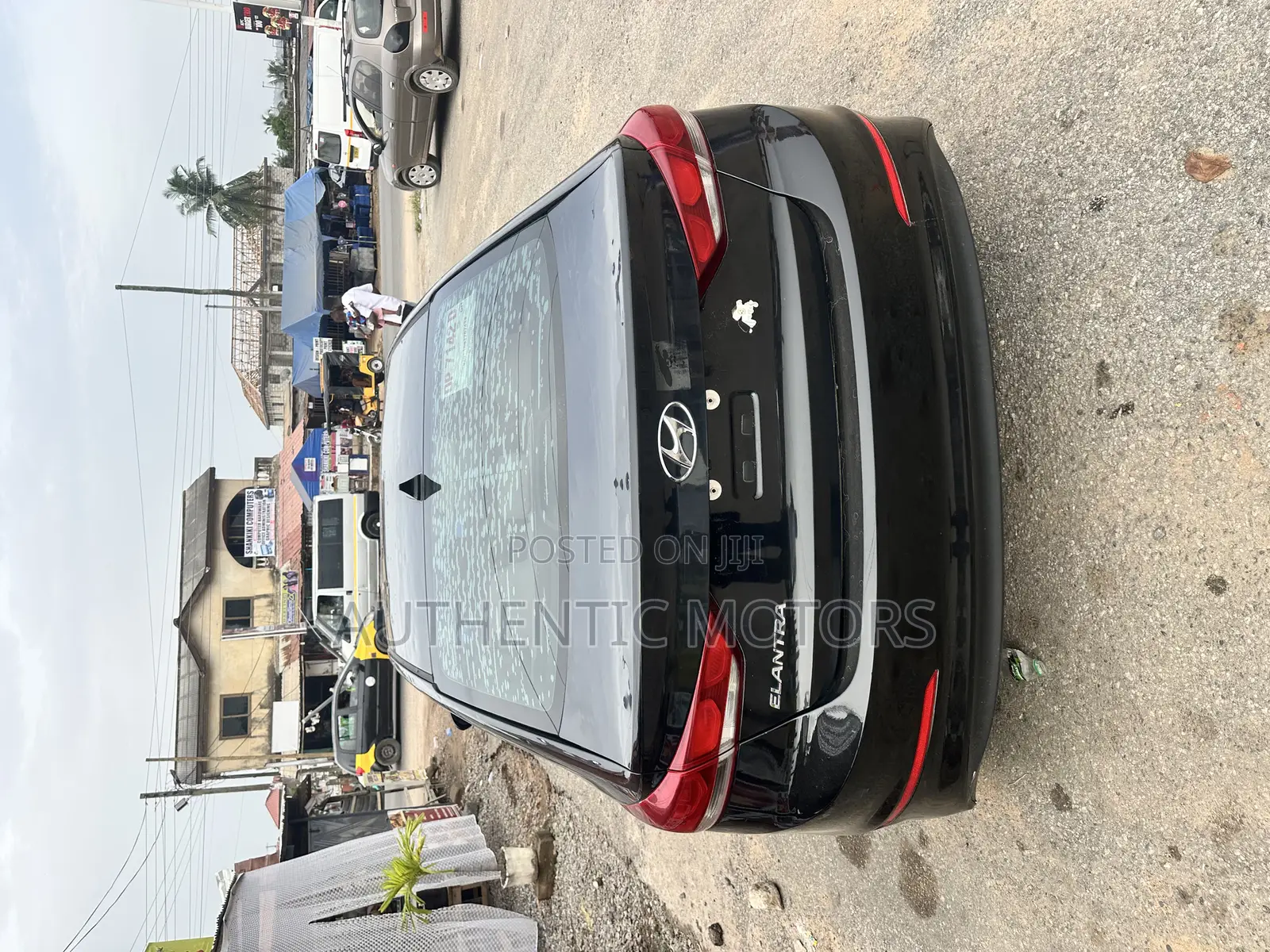 Hyundai Elantra Limited 2018 Black