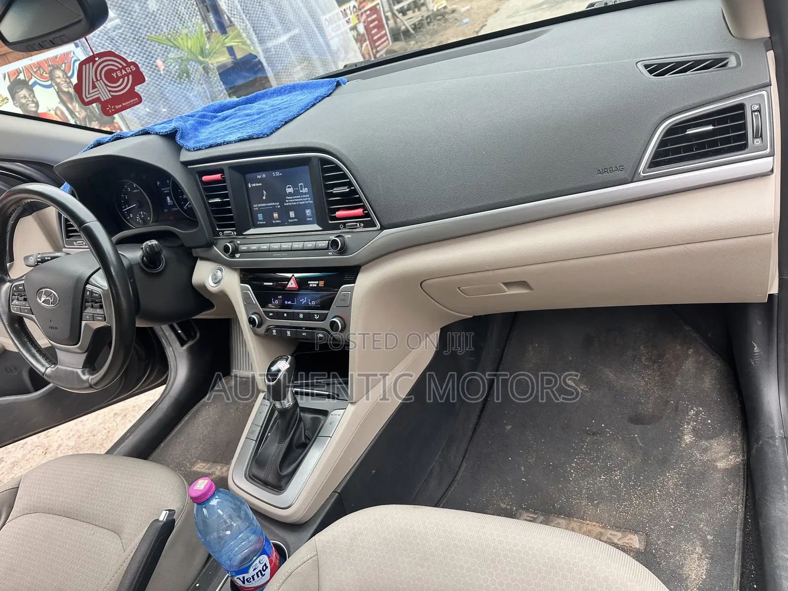 Hyundai Elantra Limited 2018 Black
