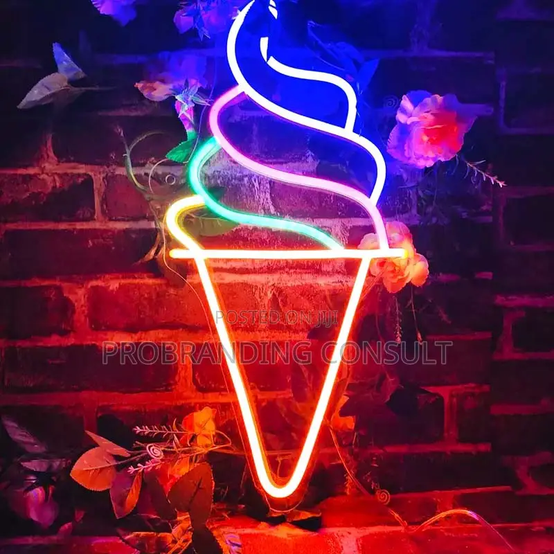 Neon Sign and 3d Sign
