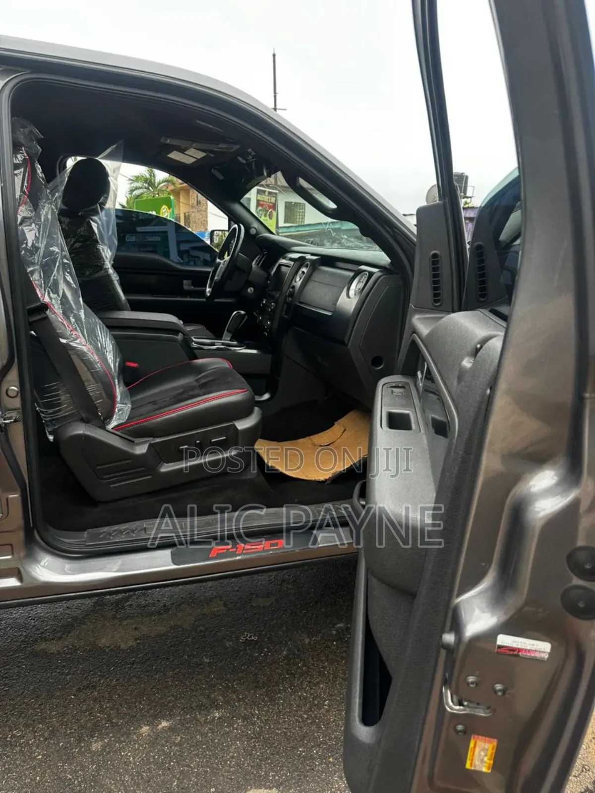 Ford F-150 XLT 2013 Gray