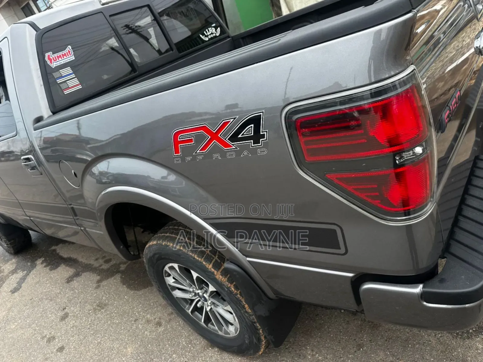 Ford F-150 XLT 2013 Gray