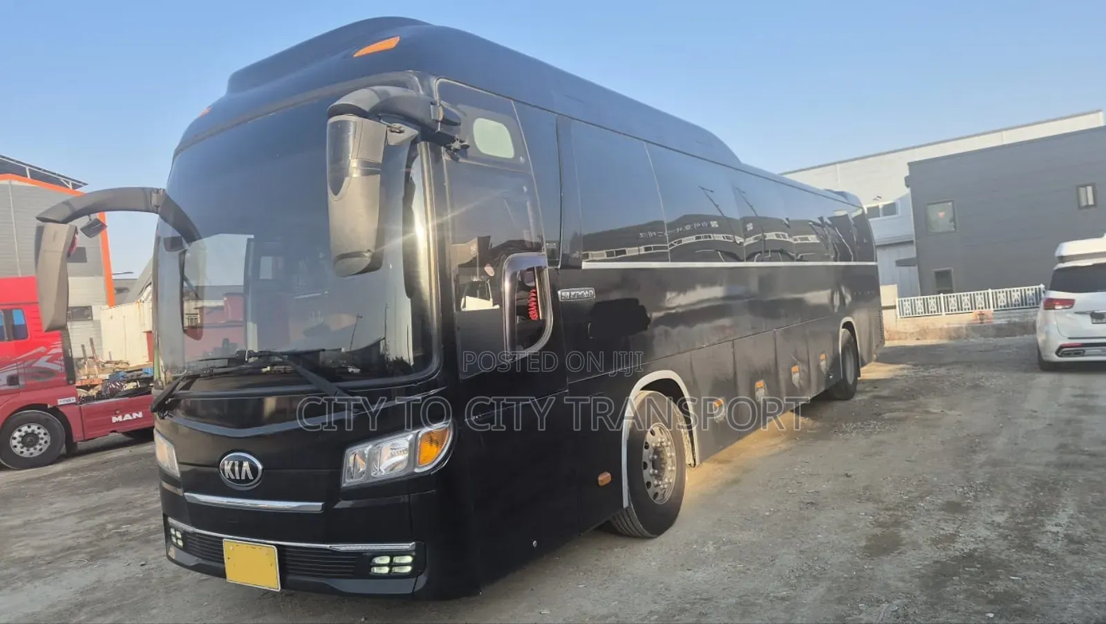 Kia Granbird 2014 Black