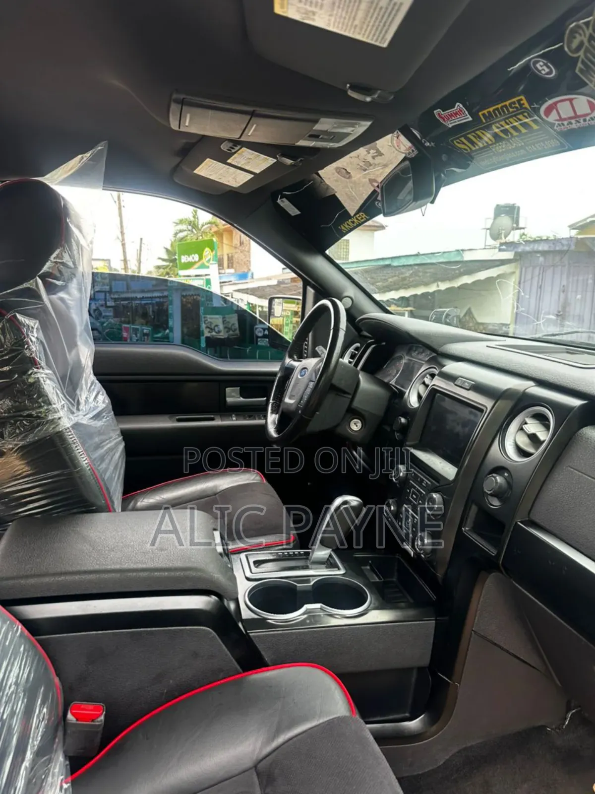 Ford F-150 XLT 2013 Gray