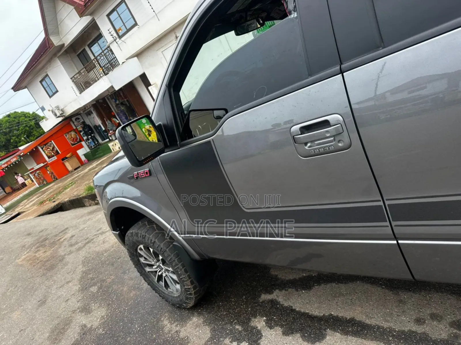 Ford F-150 XLT 2013 Gray