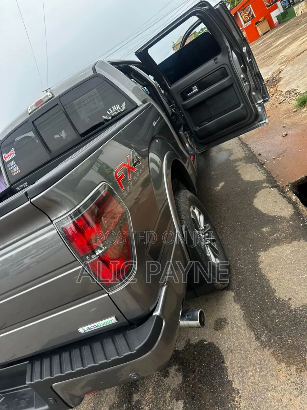 Ford F-150 XLT 2013 Gray