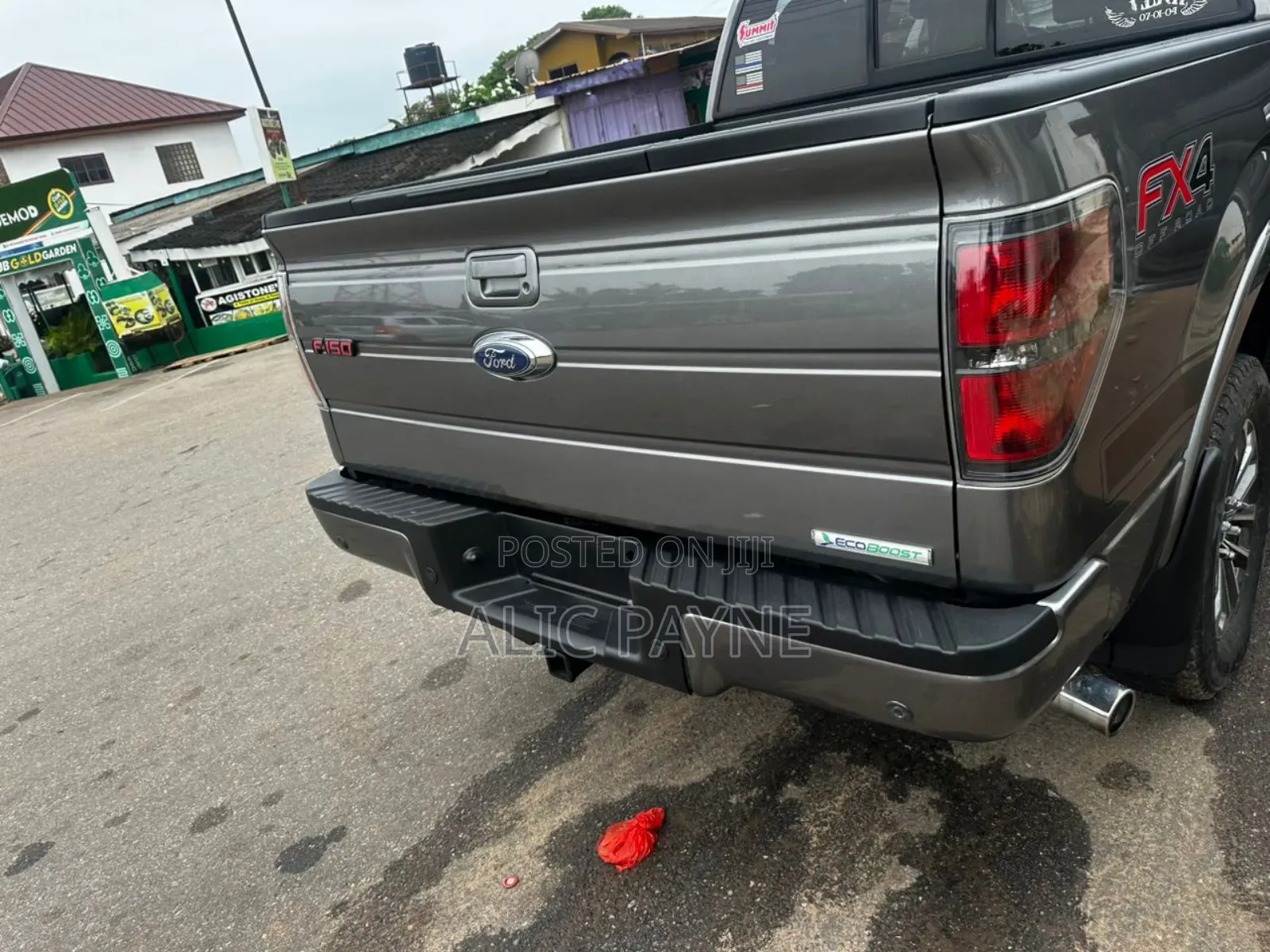 Ford F-150 XLT 2013 Gray