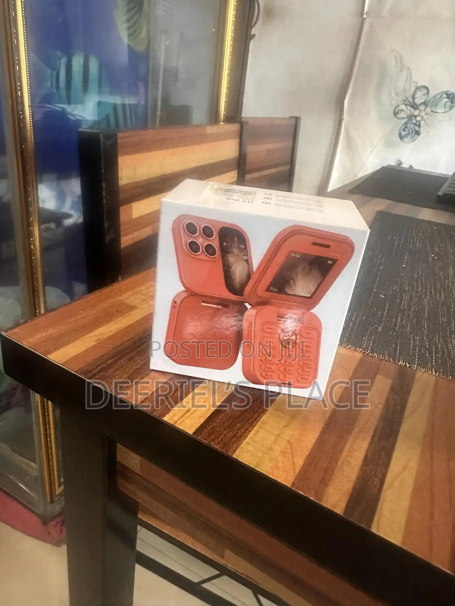 New Mobile Phone 32 GB Orange