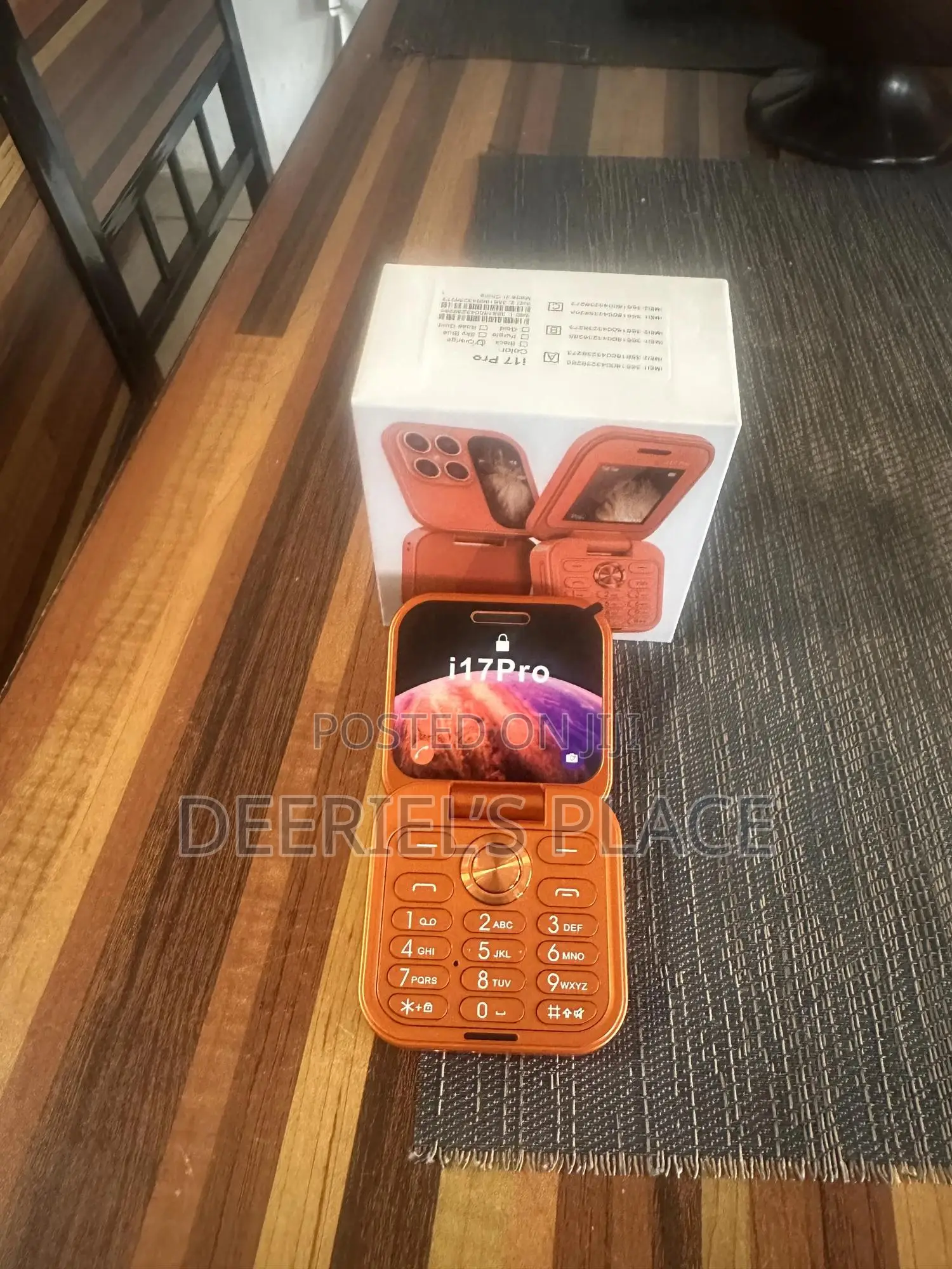 New Mobile Phone 32 GB Orange