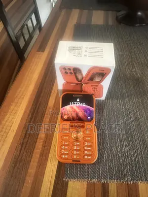 New Mobile Phone 32 GB Orange