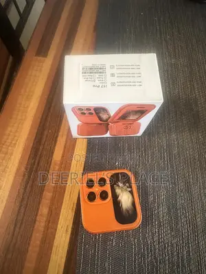 New Mobile Phone 32 GB Orange