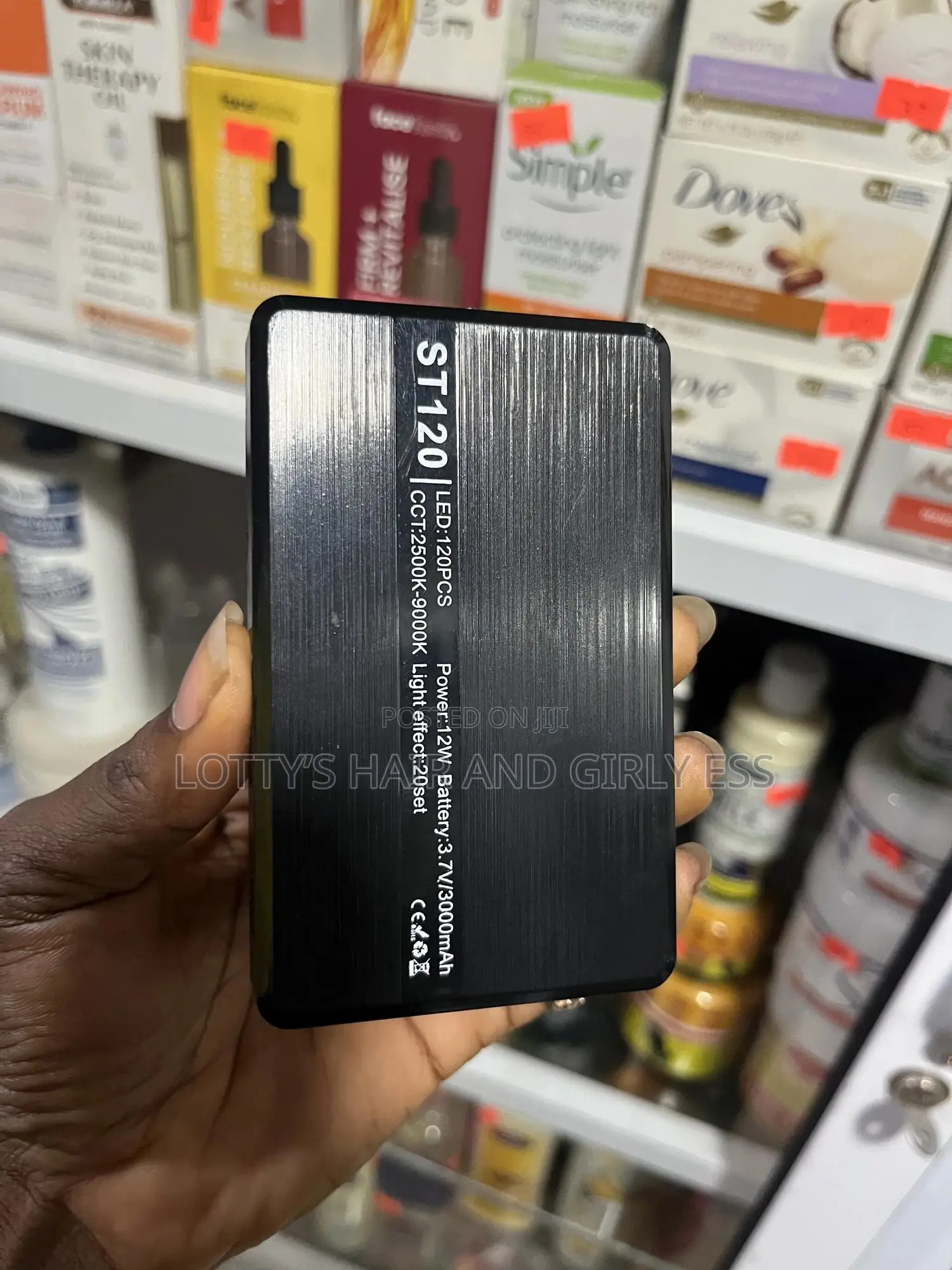 Brand New Compact Photography Fill Light St120