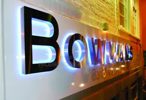 Neon Sign and 3d Sign