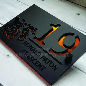 Neon Sign and 3d Sign