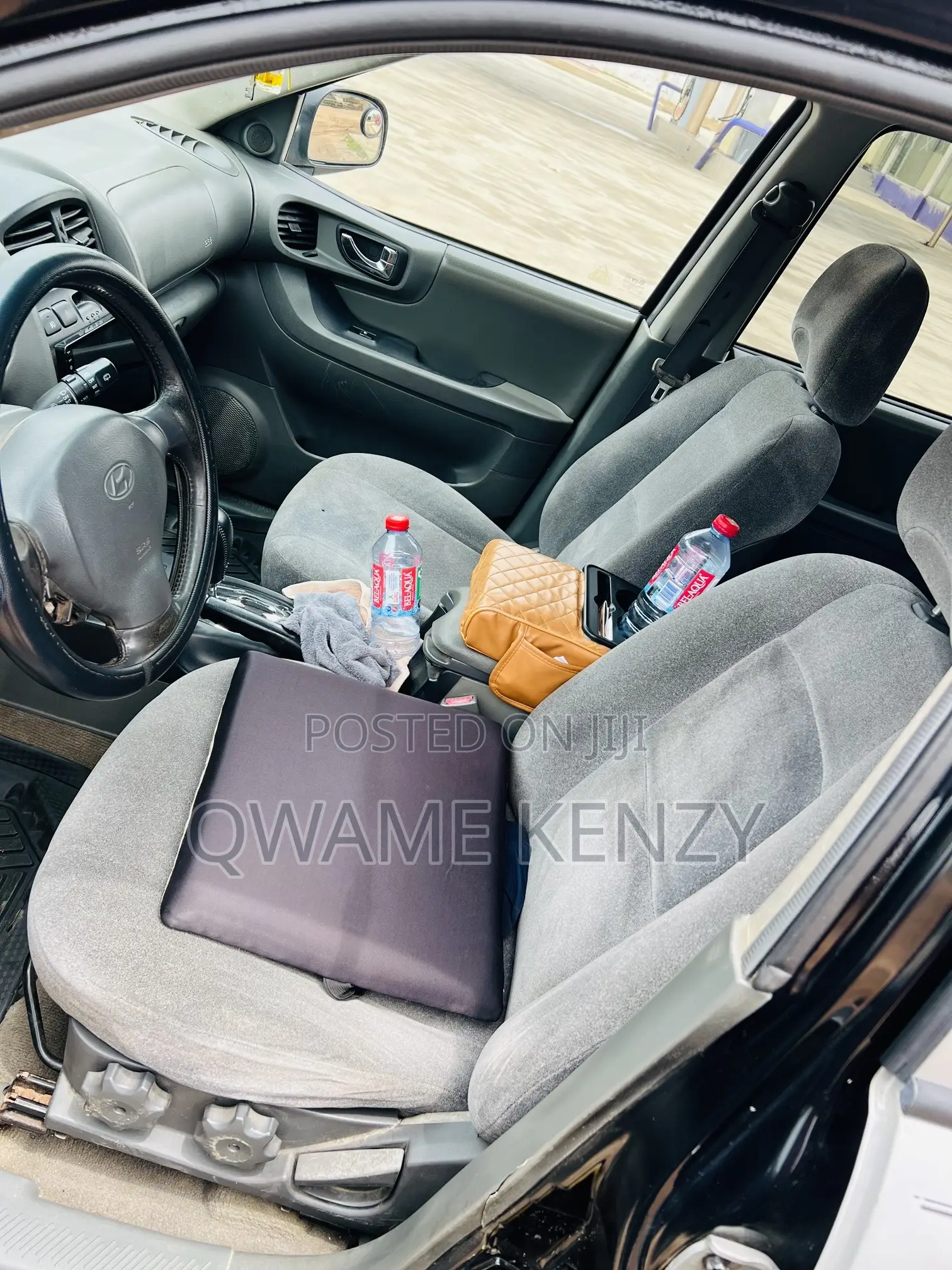 Hyundai Santa Fe 2004 Silver