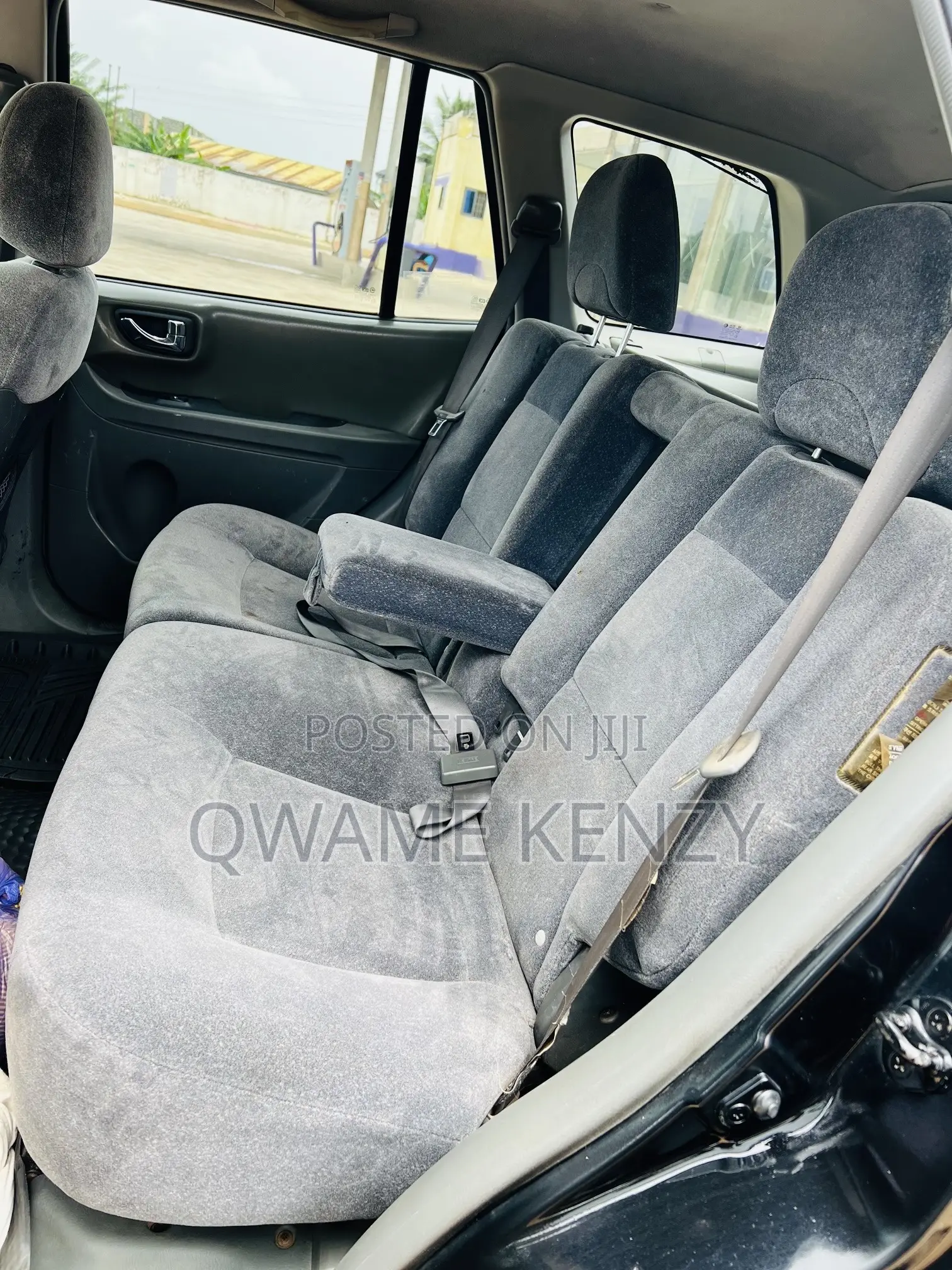 Hyundai Santa Fe 2004 Silver