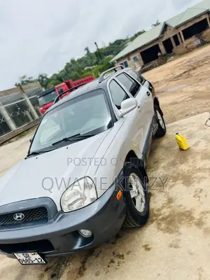 Hyundai Santa Fe 2004 Silver