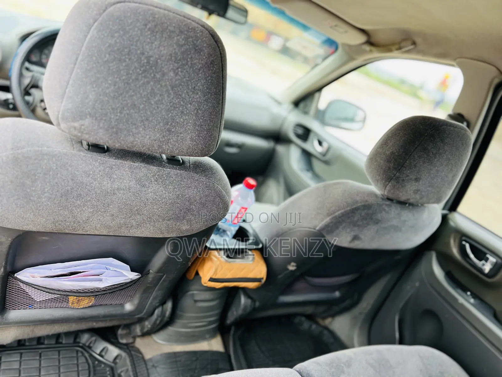 Hyundai Santa Fe 2004 Silver