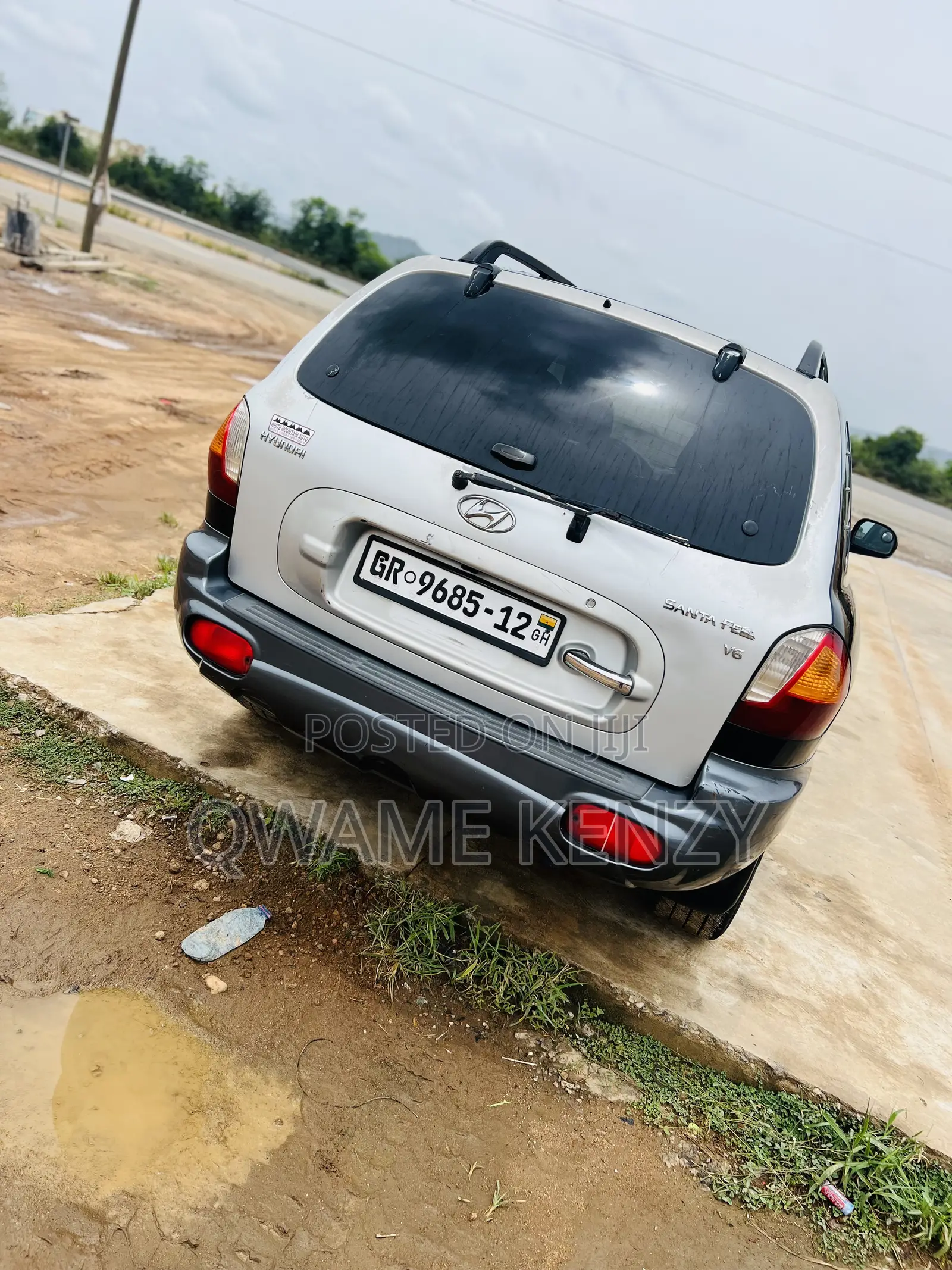 Hyundai Santa Fe 2004 Silver
