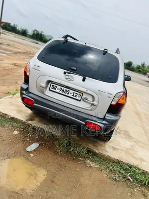 Hyundai Santa Fe 2004 Silver