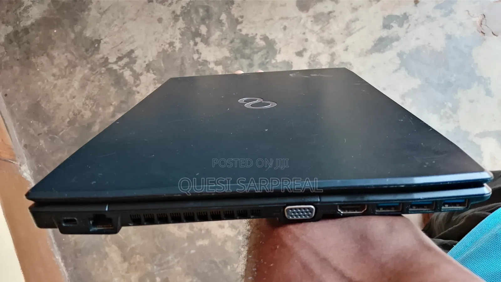 Laptop Fujitsu Lifebook UH554 8GB Intel Core i5 SSD 256GB