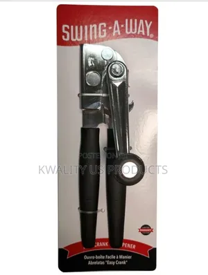 Swing-a-Way Easy-Crank Can Opener
