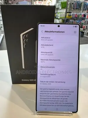 New Samsung Galaxy S25 Ultra 512 GB Rose Gold